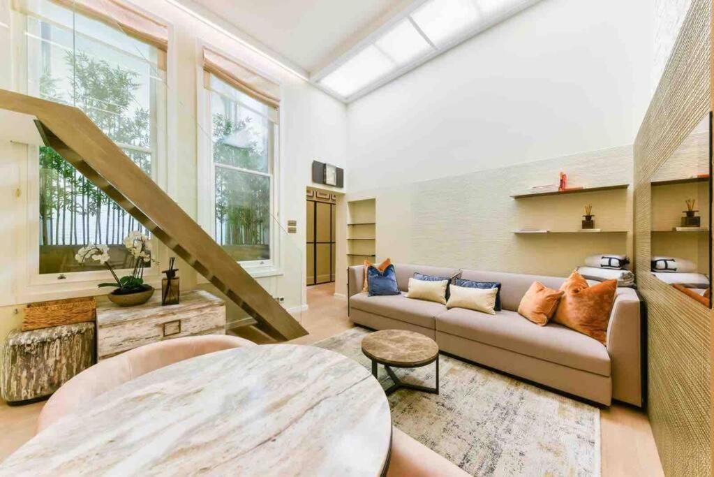 Luxury Modern Apartment London Exterior photo